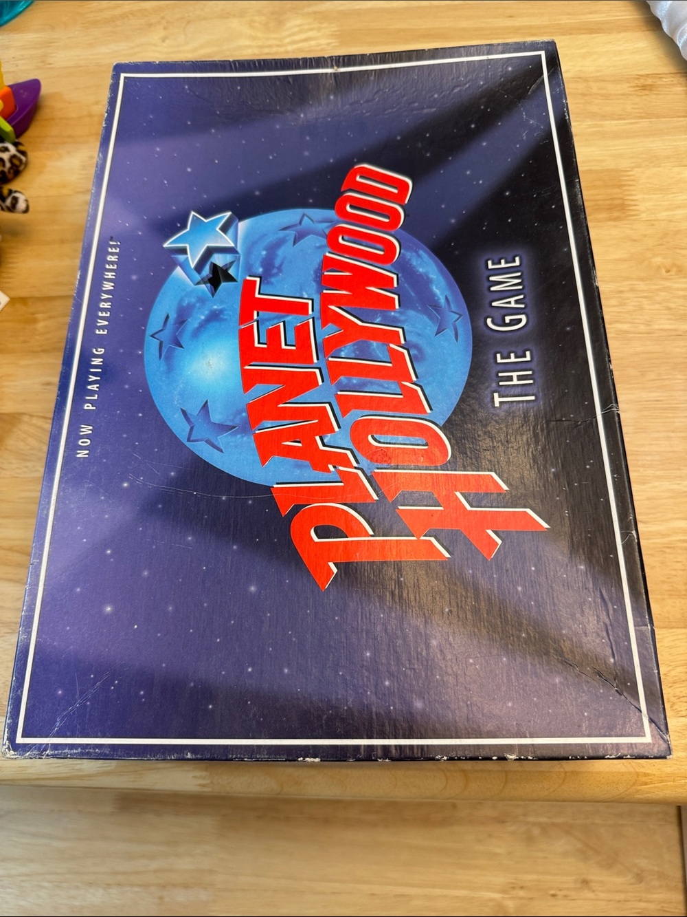 Planet Hollywood board/card The Game - requires batteries not included